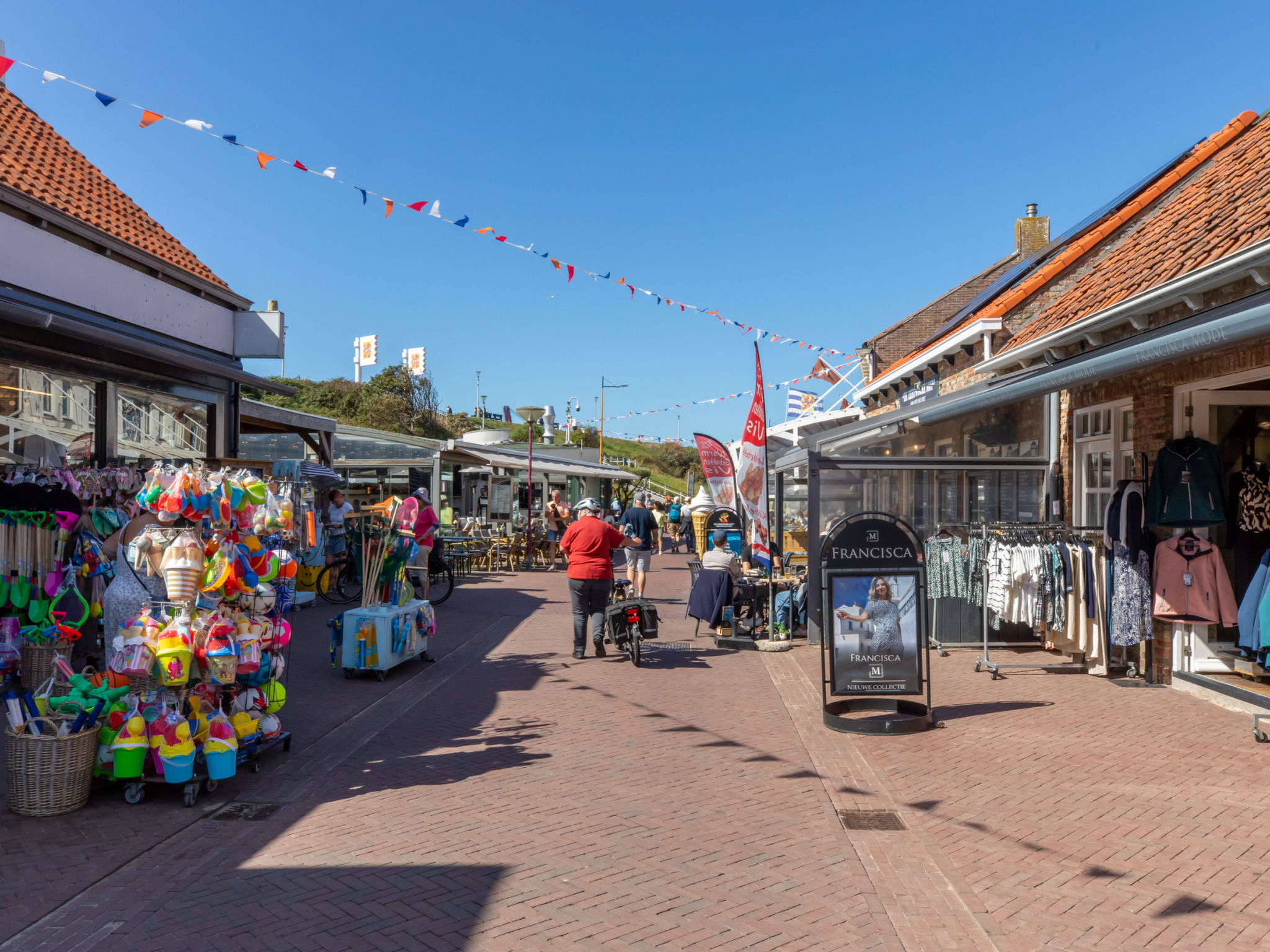 Vakantiehuisje - Buiten