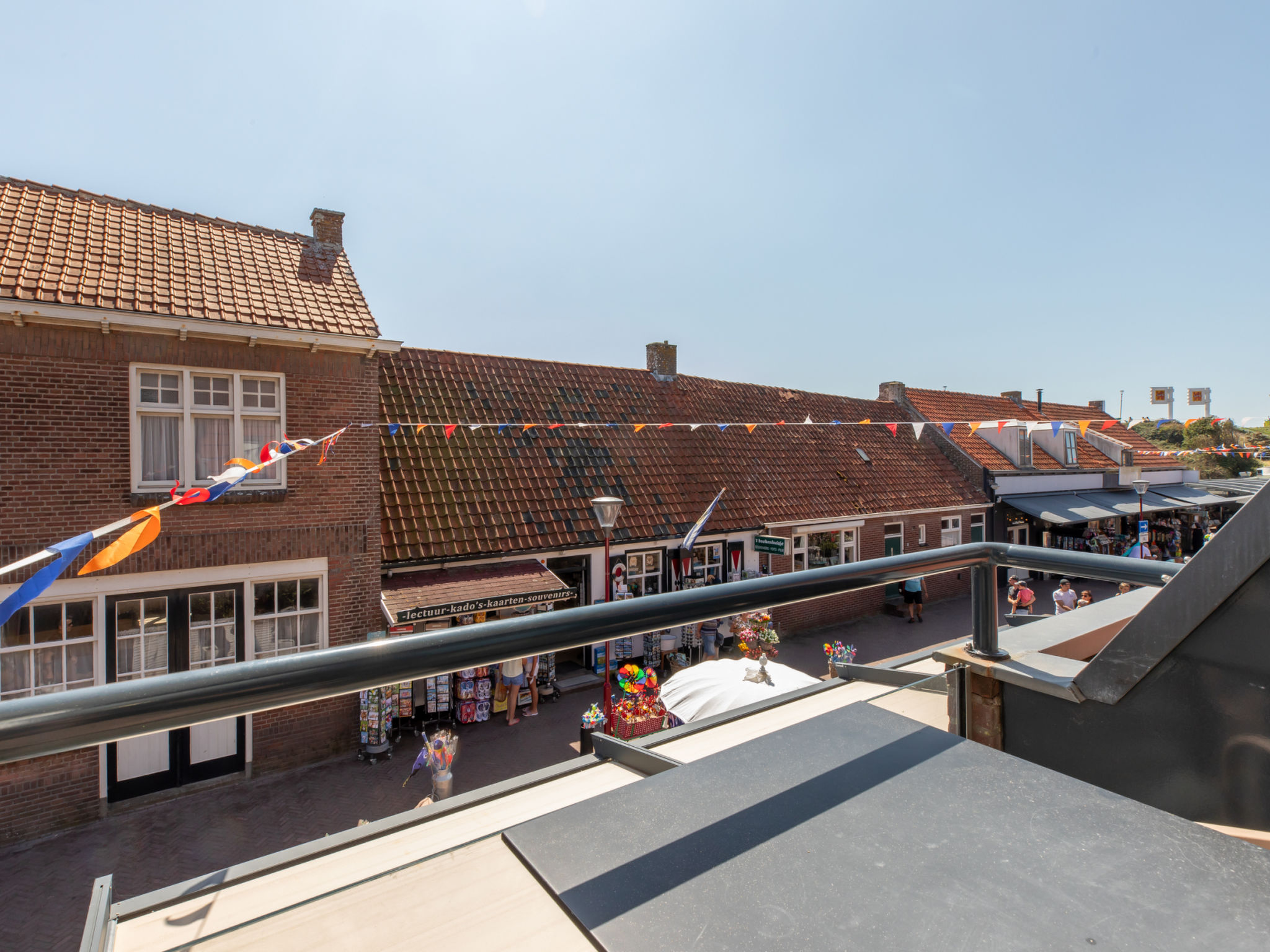 Vakantiehuisje - Buiten