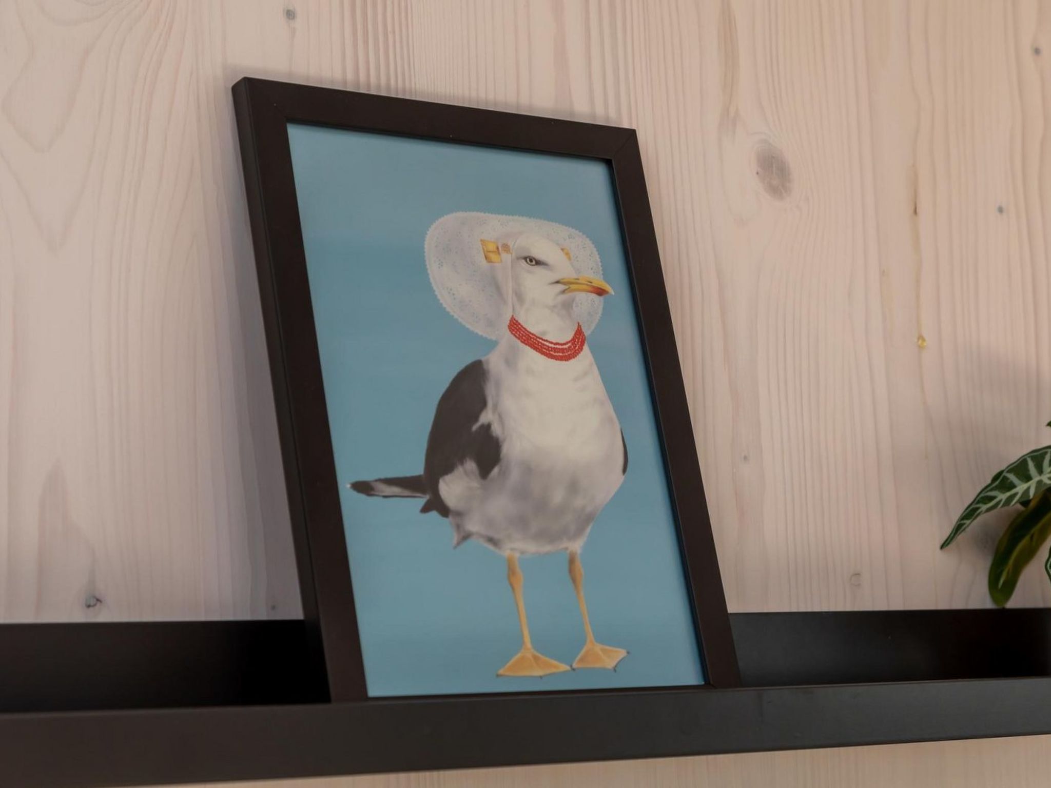 La Mouette - Binnen
