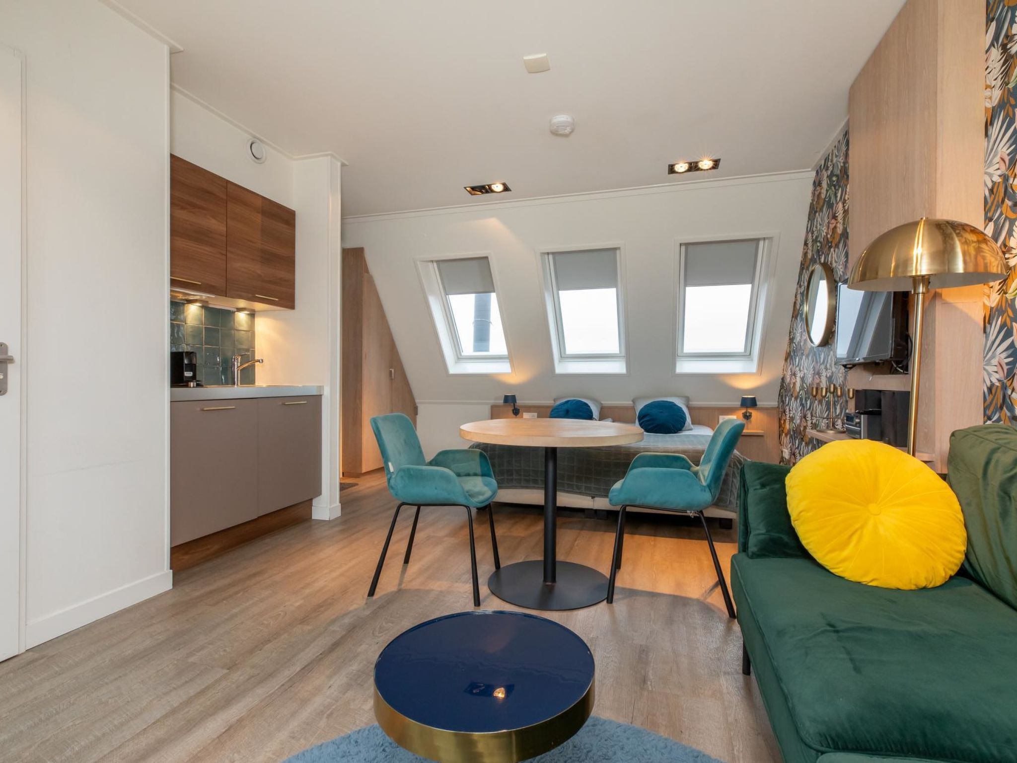 <P>Entdecken Sie Ihren hellen und komfortablen Urlaubsort</P><P>Träumen Sie von einem entspannten Urlaub an der zeeländischen Küste? In diesem charmanten Studio / Apartment in Zoutelande für 2 Per..