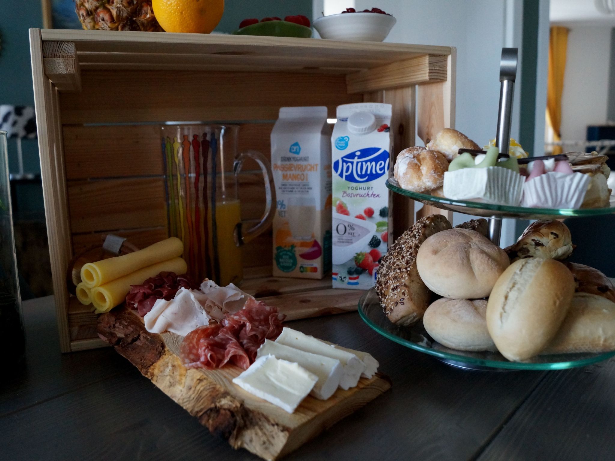 Appartement "Frühstück bei Carins"