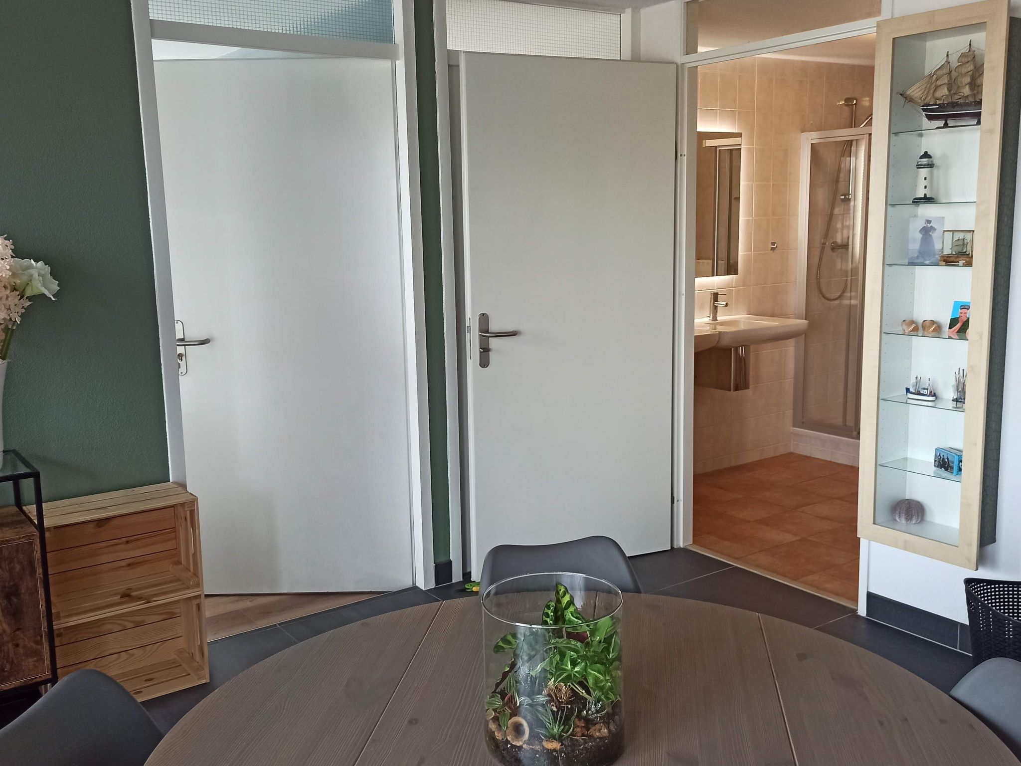 Appartement "Frühstück bei Carins"-Inside