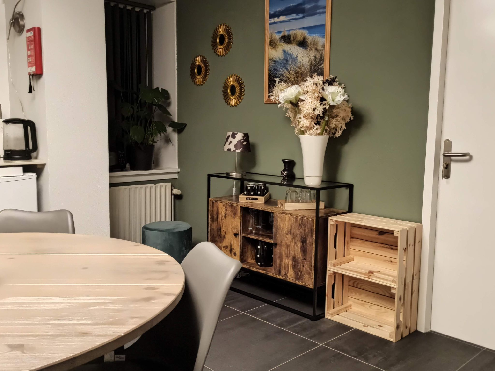 Appartement "Frühstück bei Carins"-Inside