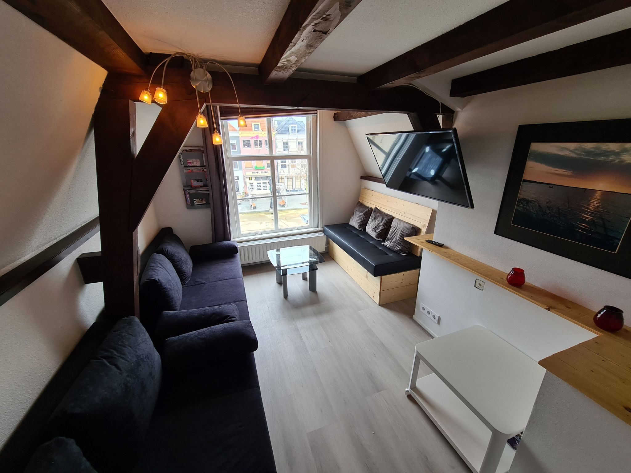 Havenzicht National Monument-Drinnen