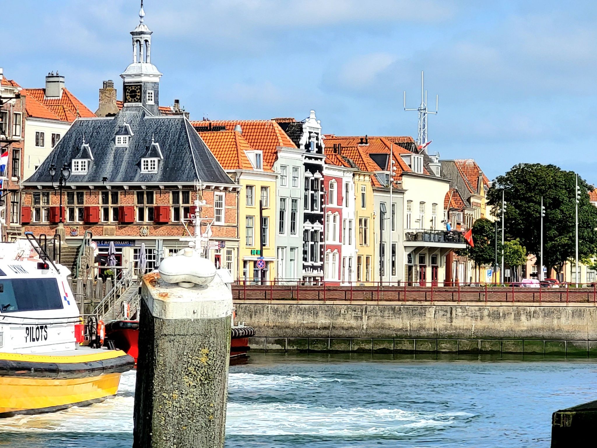 Havenzicht National Monument-Drinnen
