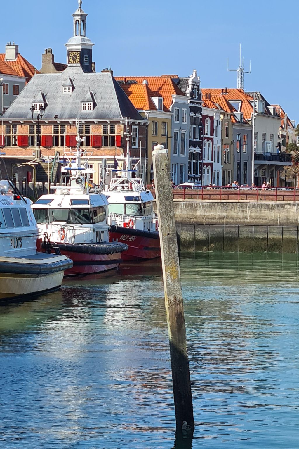 Havenzicht National Monument-Drinnen