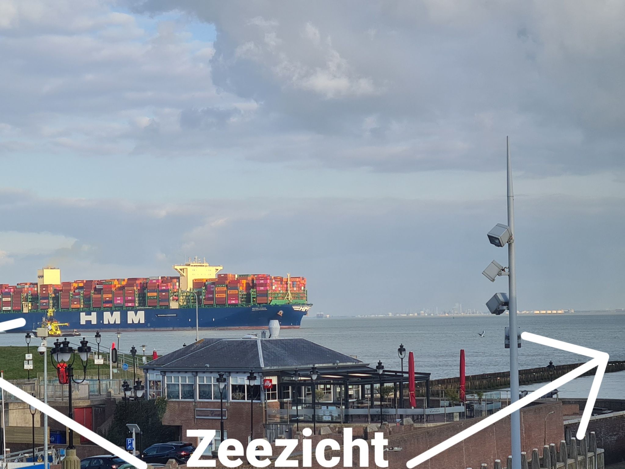 Havenzicht National Monument-Drinnen