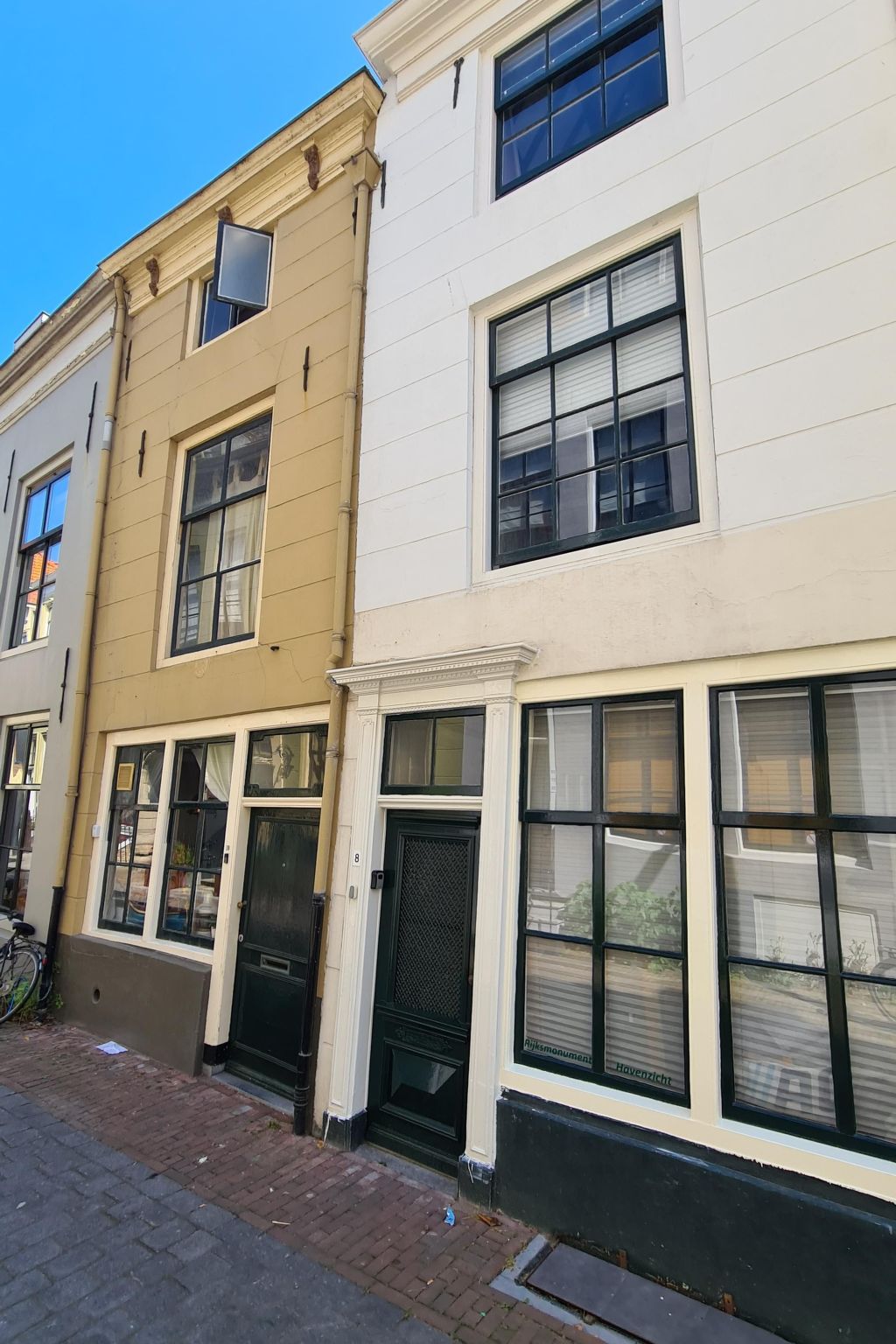 Havenzicht National Monument-Drinnen