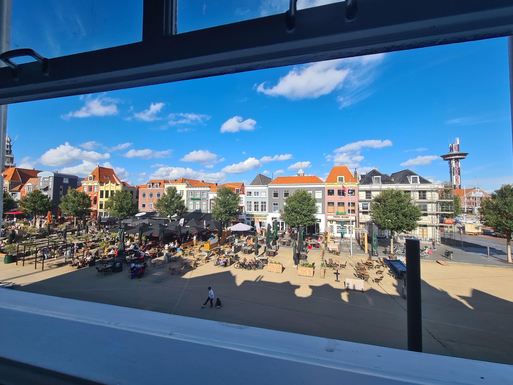 Havenzicht National Monument-Drinnen