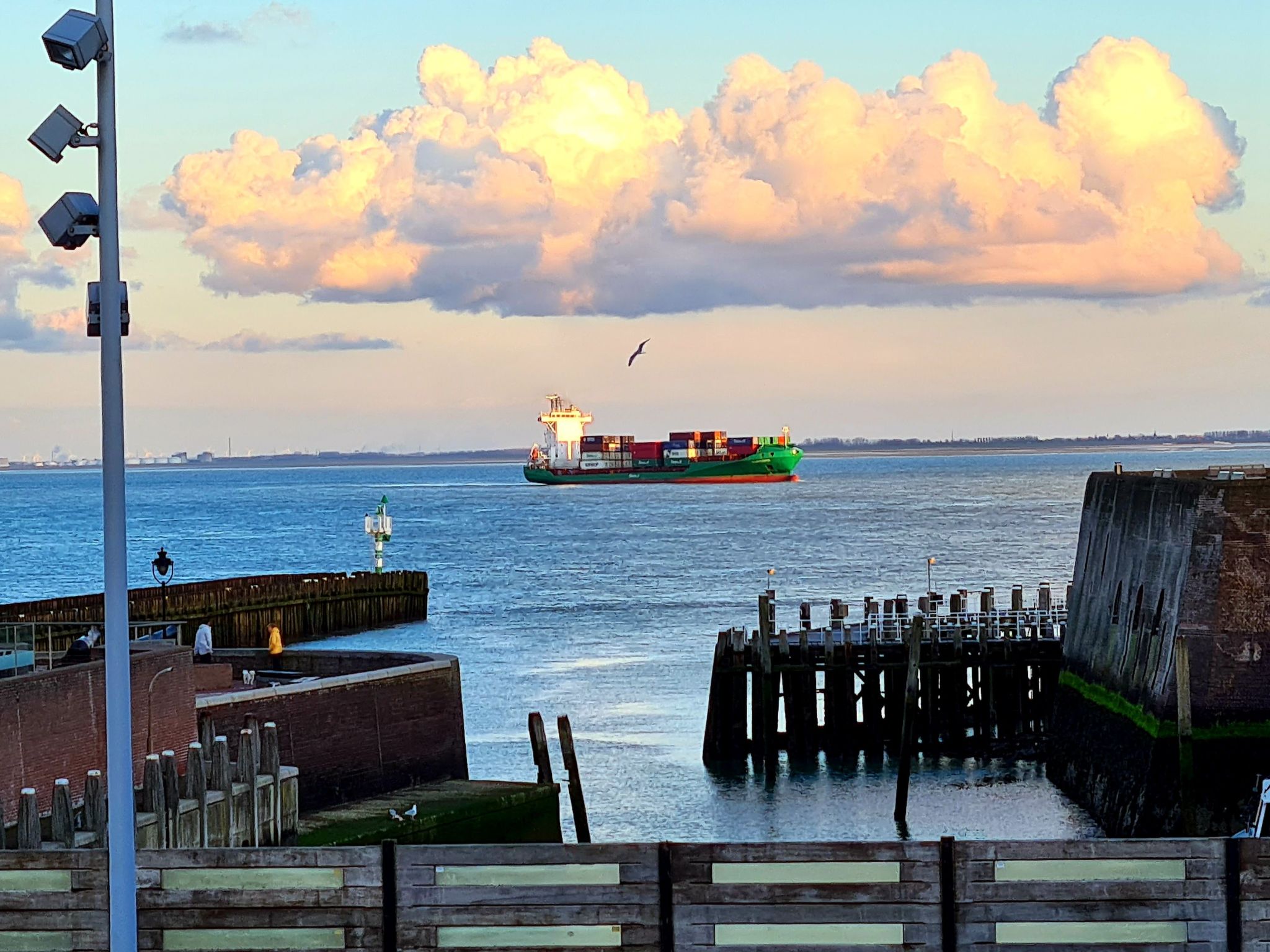 Havenzicht National Monument-Drinnen