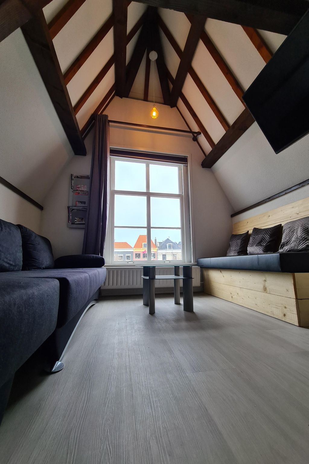 Havenzicht National Monument-Drinnen