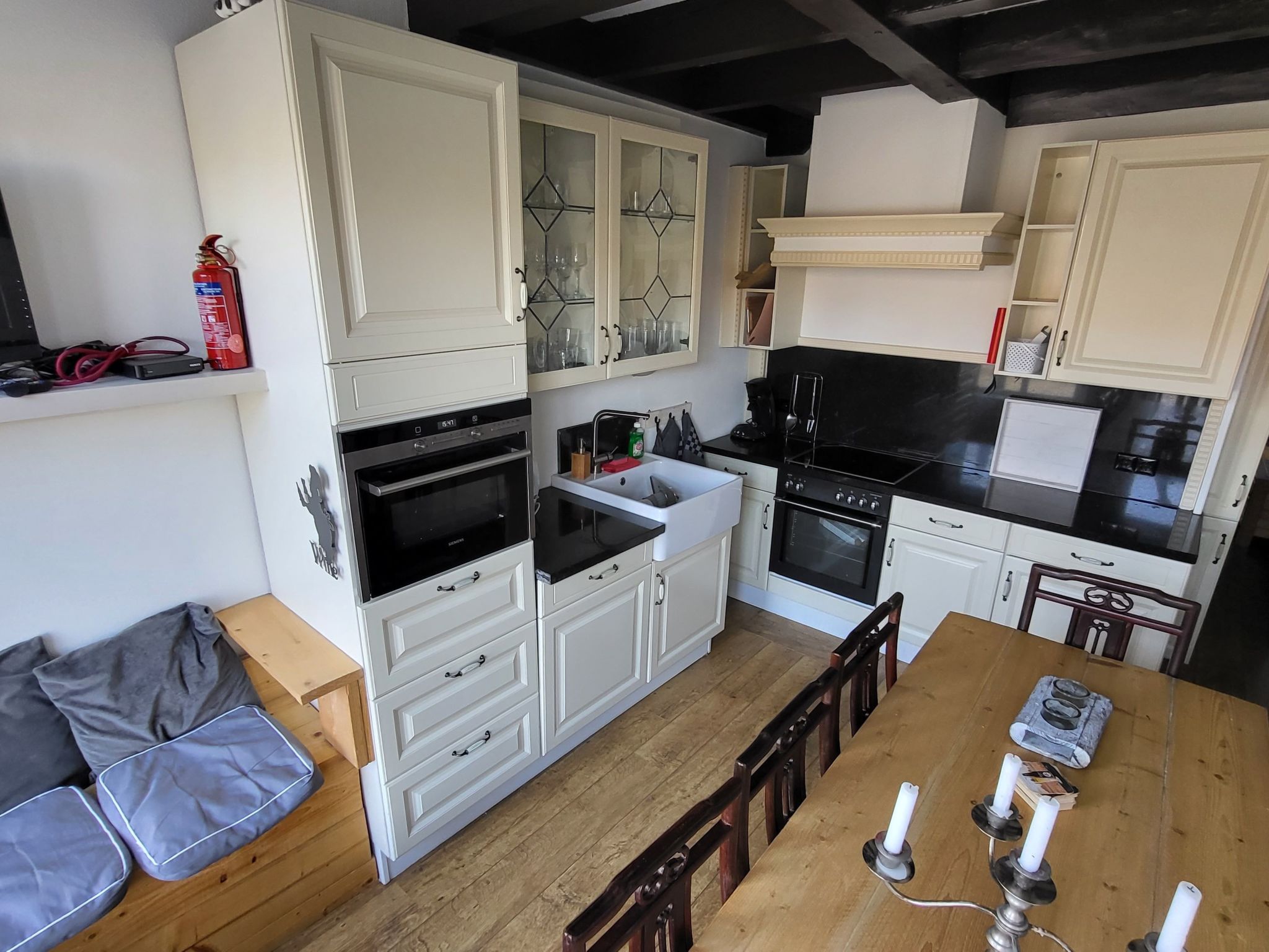 Havenzicht National Monument-Drinnen