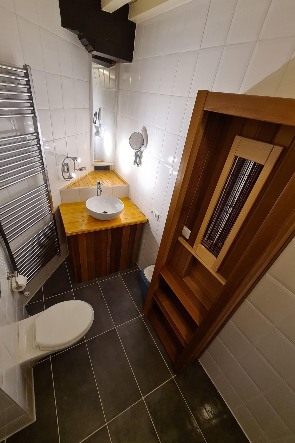 Havenzicht National Monument-Drinnen