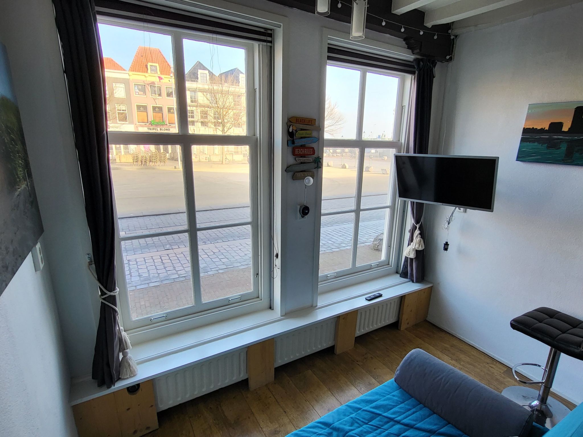 Havenzicht National Monument-Drinnen