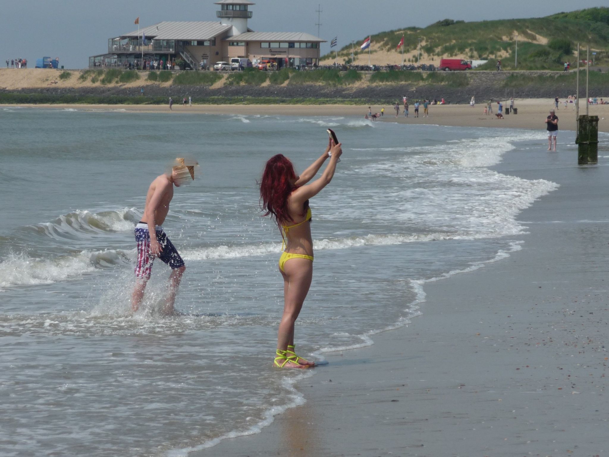 Havenzicht National Monument-Drinnen