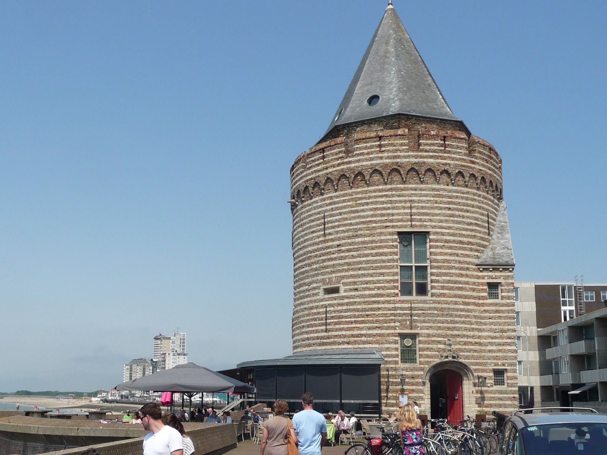 Havenzicht National Monument-Drinnen