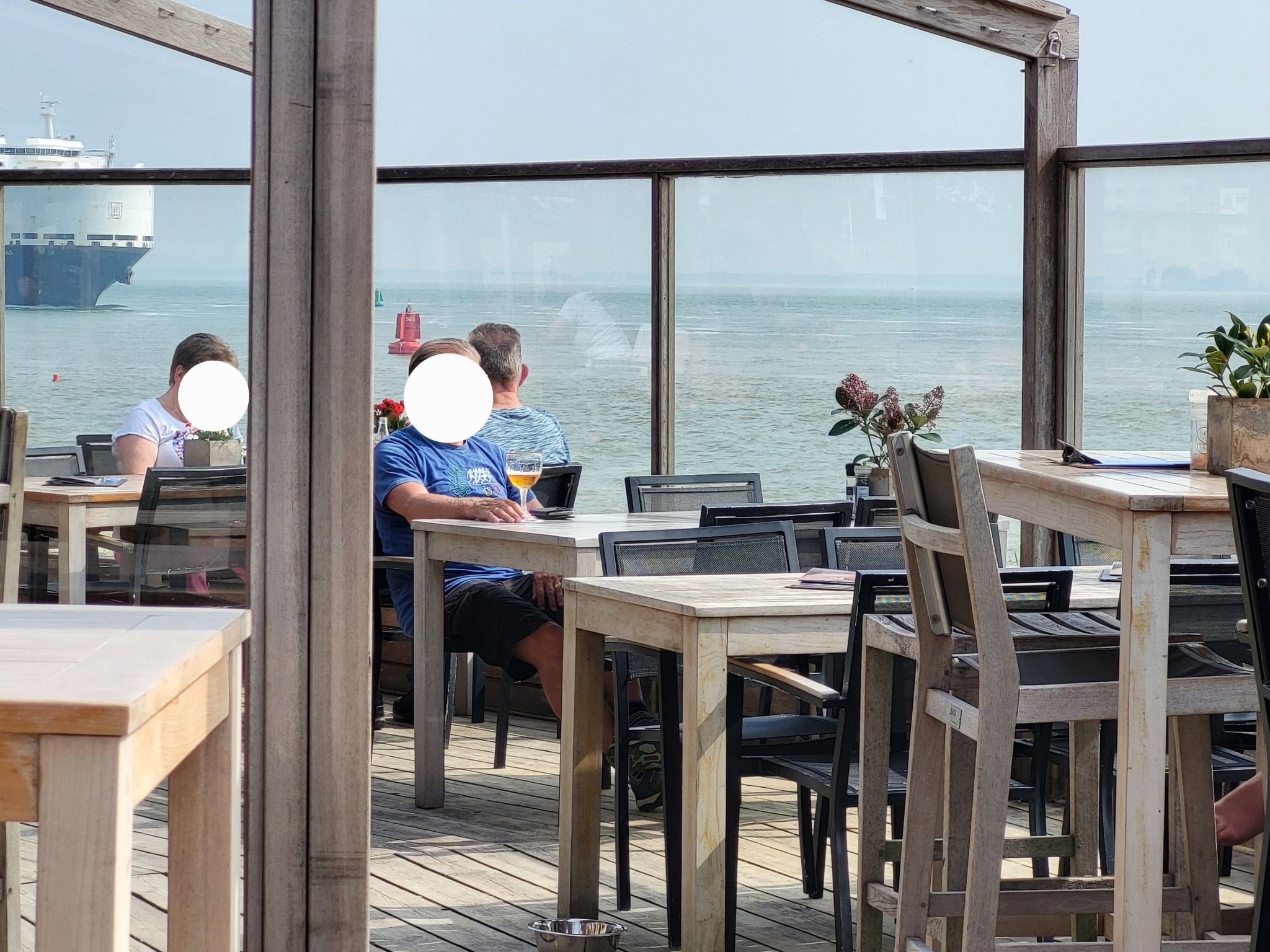 Havenzicht National Monument-Drinnen