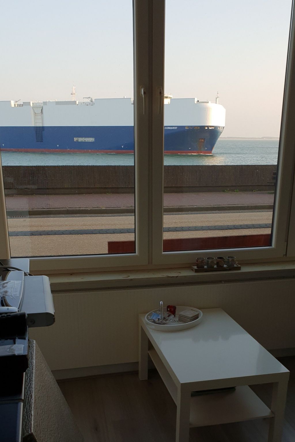 Studio-Wohnung 'Studio Zeezicht'-Dedans