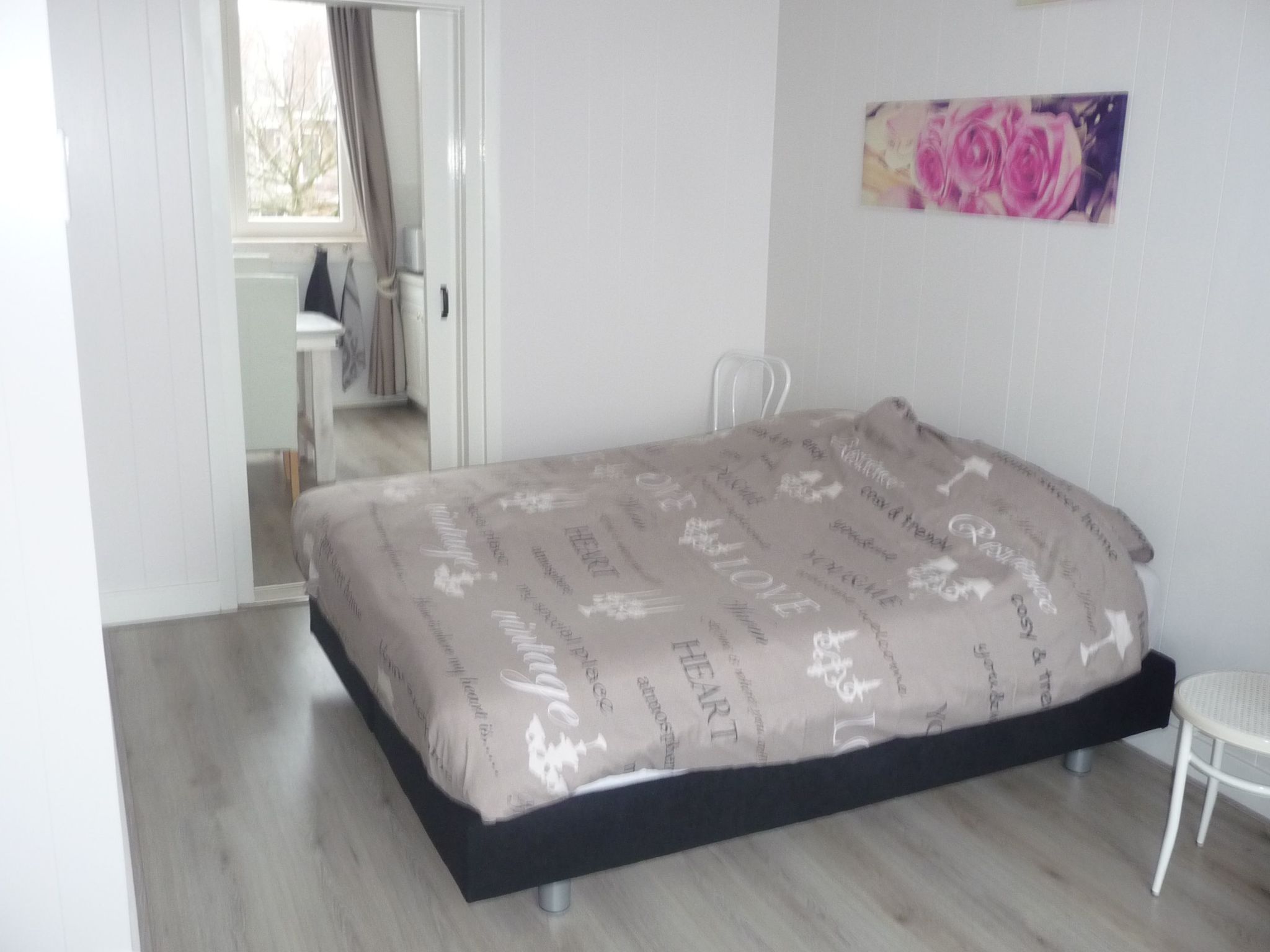 Studio-Wohnung 'Studio Zeezicht'-Dedans