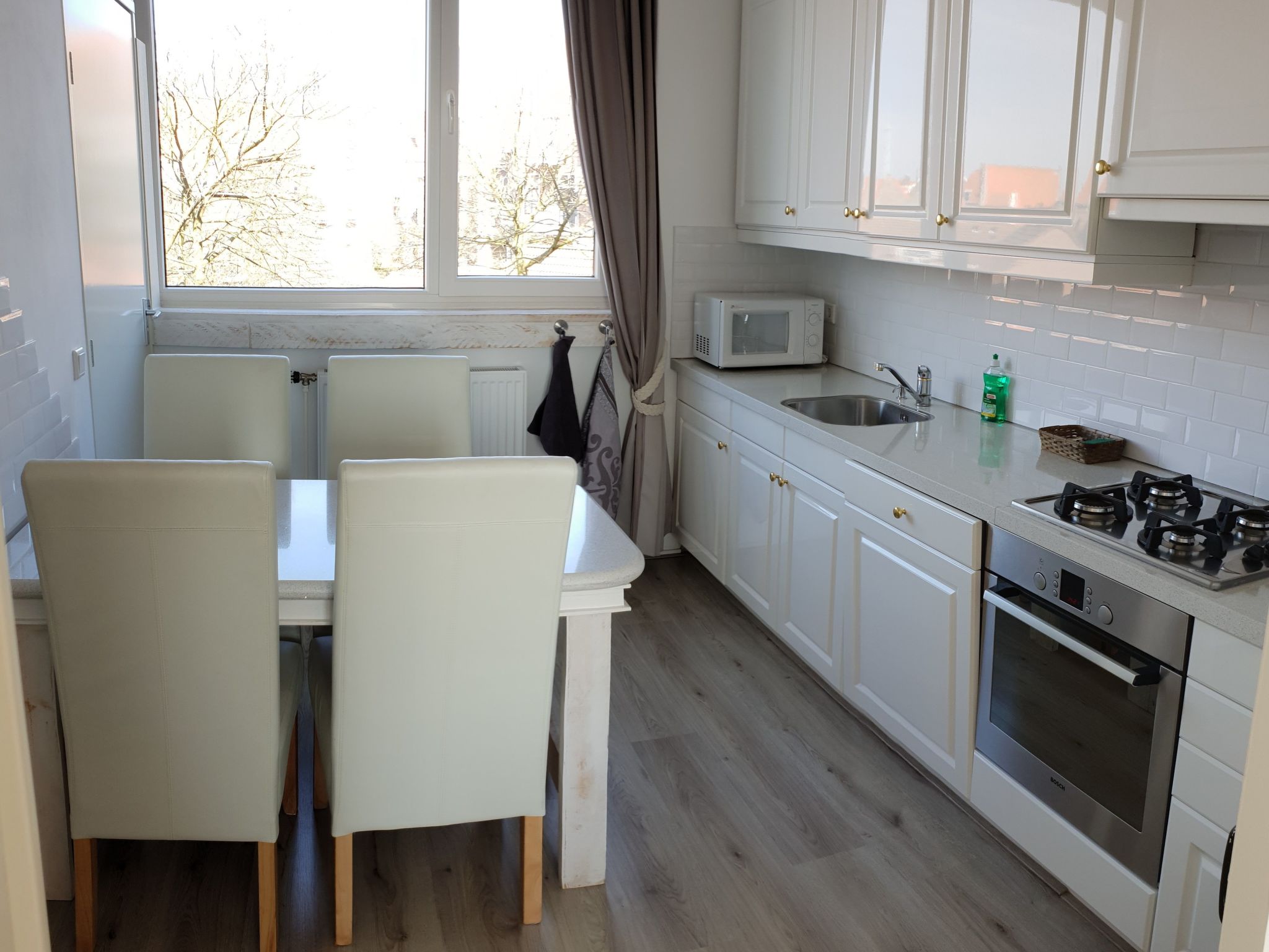 Studio-Wohnung 'Studio Zeezicht'-Dedans