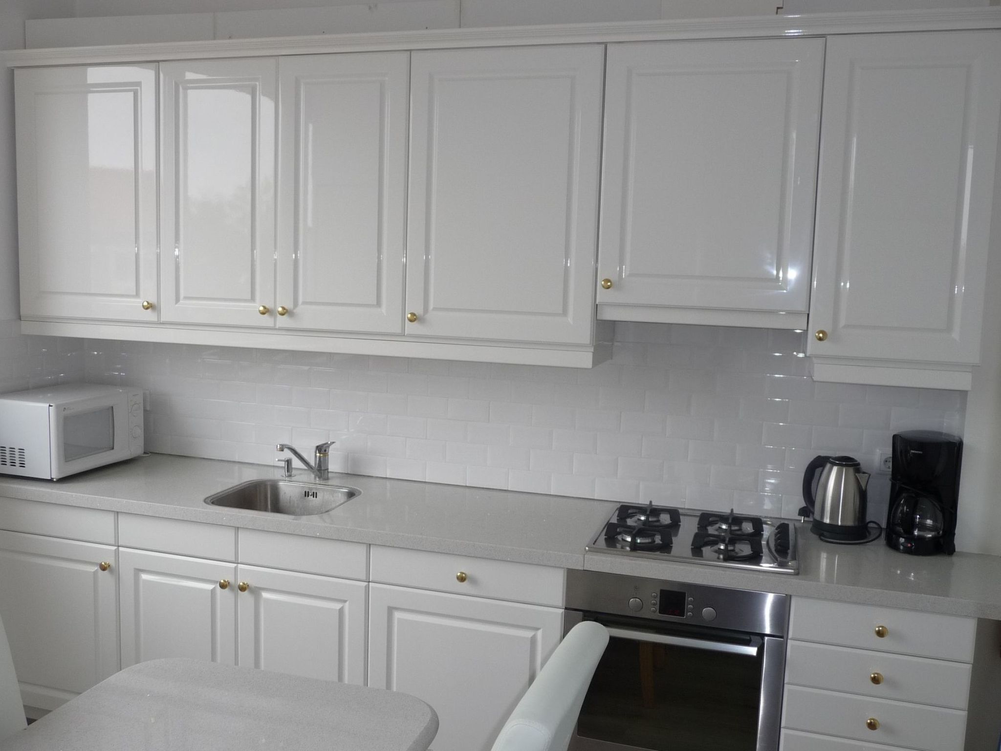 Studio-Wohnung 'Studio Zeezicht'-Dedans