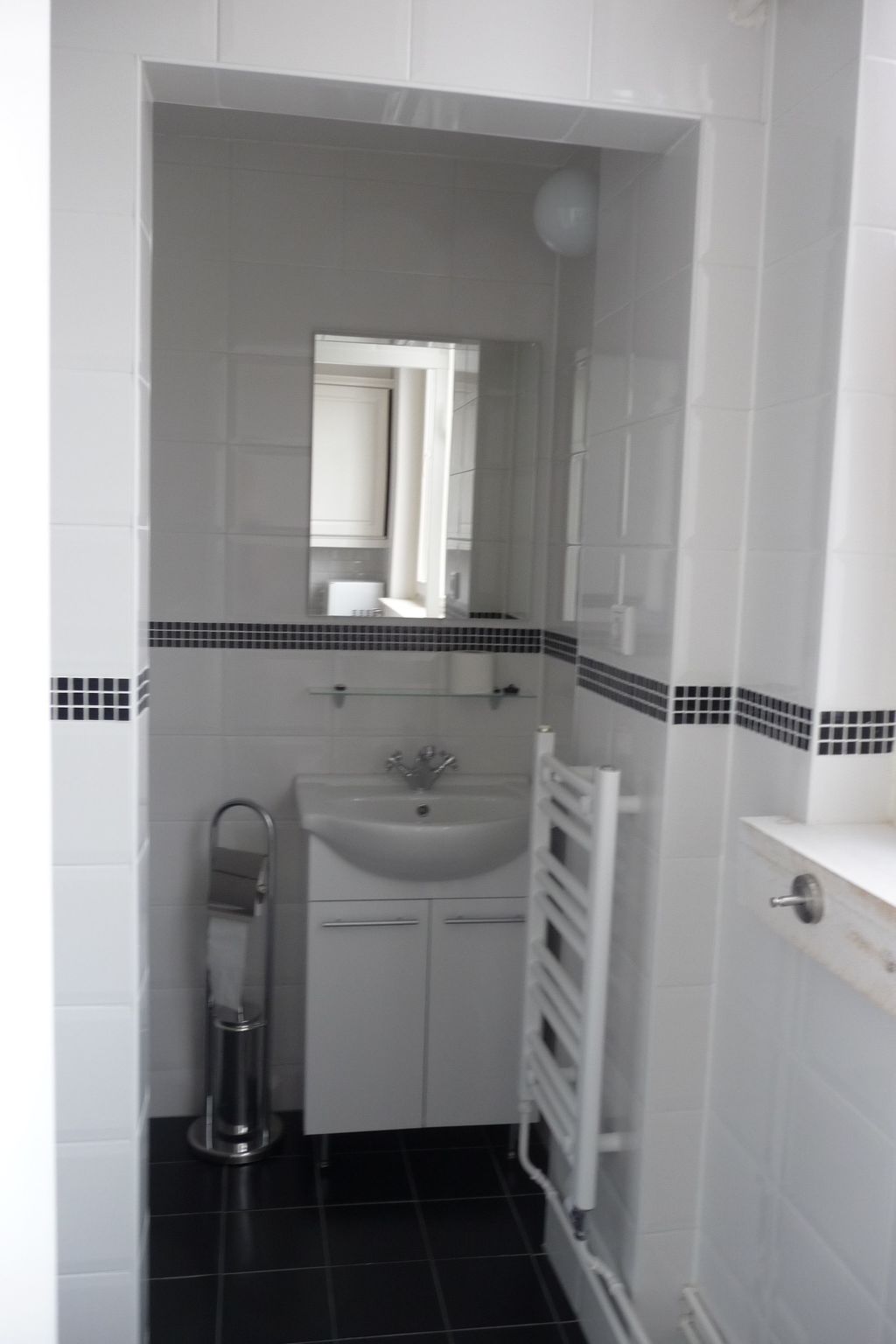 Studio-Wohnung 'Studio Zeezicht'-Dedans