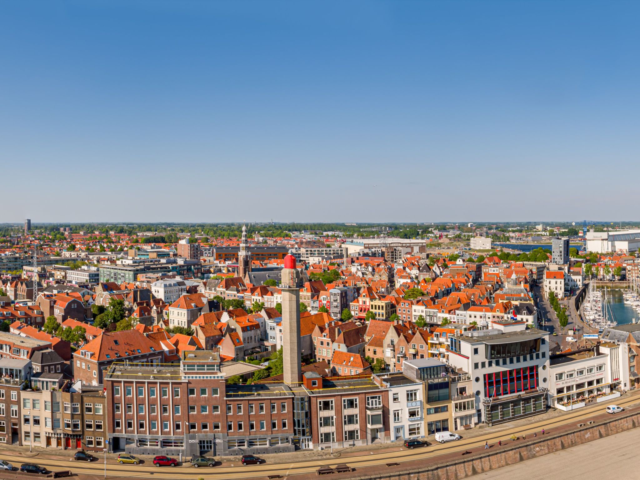 Studio-Wohnung 'Studio Zeezicht'-Dedans