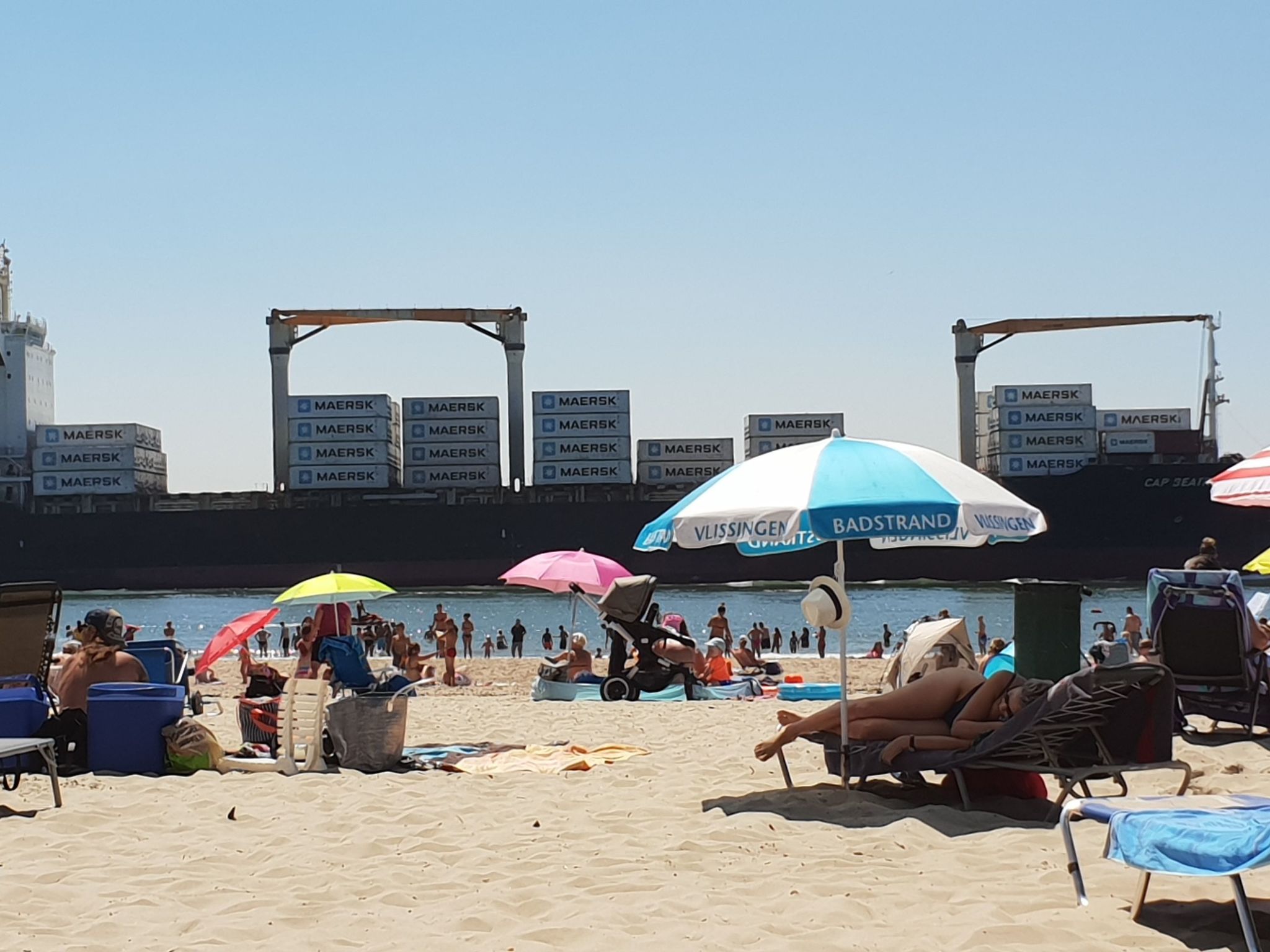 Studio-Wohnung 'Studio Zeezicht'-Dedans