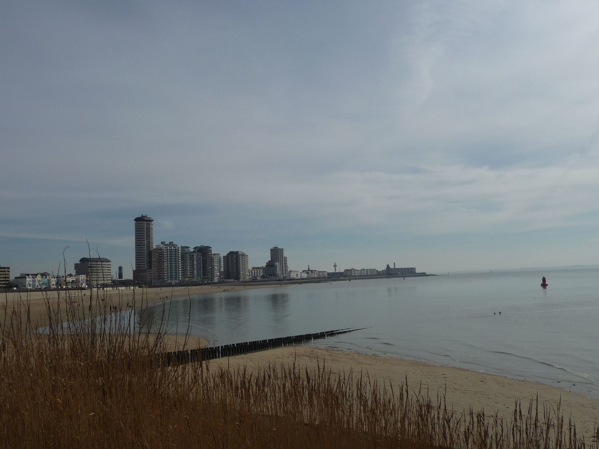 Studio-Wohnung 'Studio Zeezicht'-Dedans