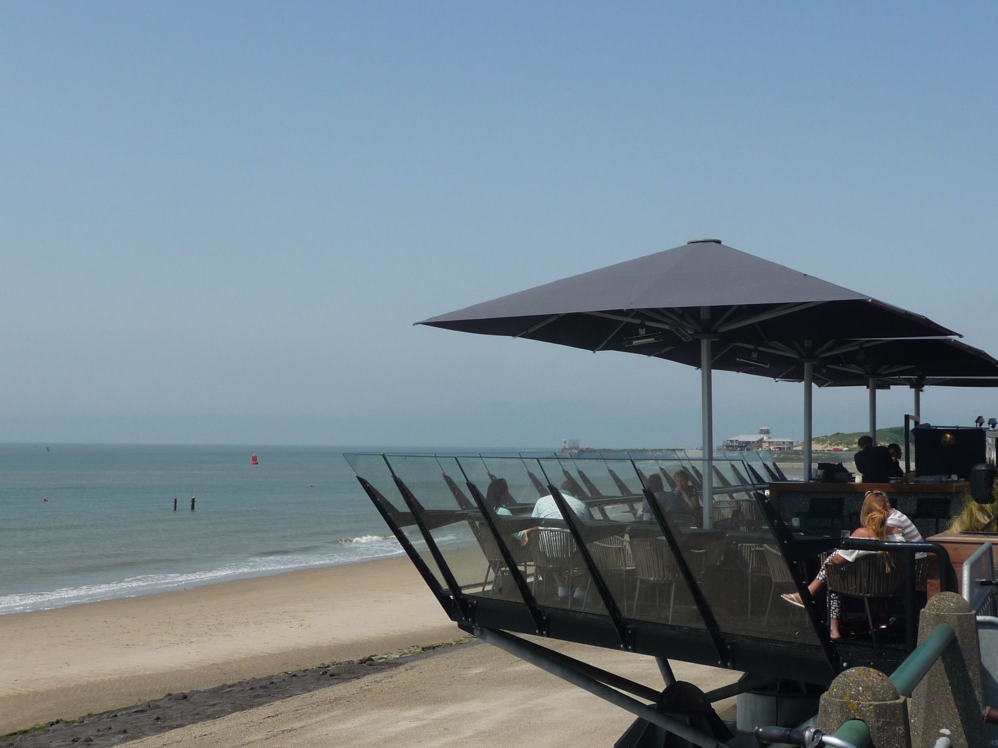 Studio-Wohnung 'Studio Zeezicht'-Dedans