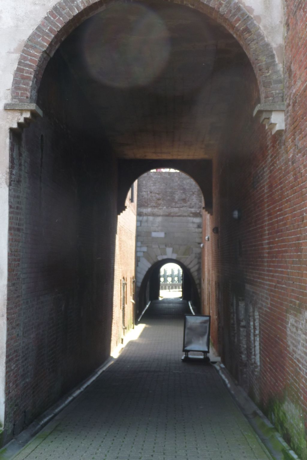 Studio-Wohnung 'Studio Zeezicht'-Dedans