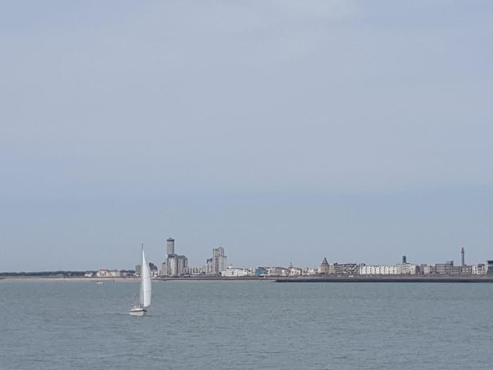 Studio-Wohnung 'Studio Zeezicht'-Dedans