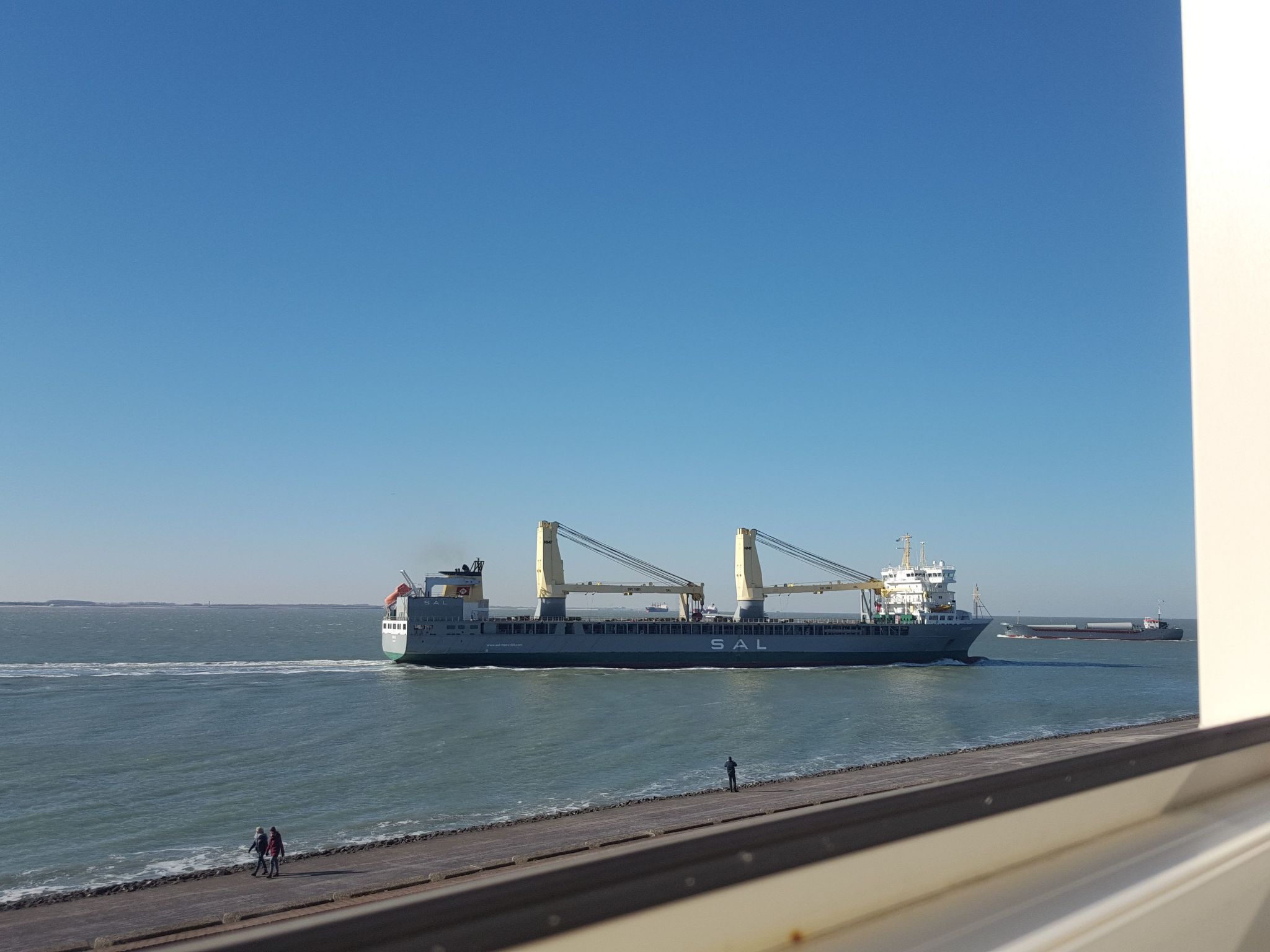 Studio-Wohnung 'Studio Zeezicht'-Dedans