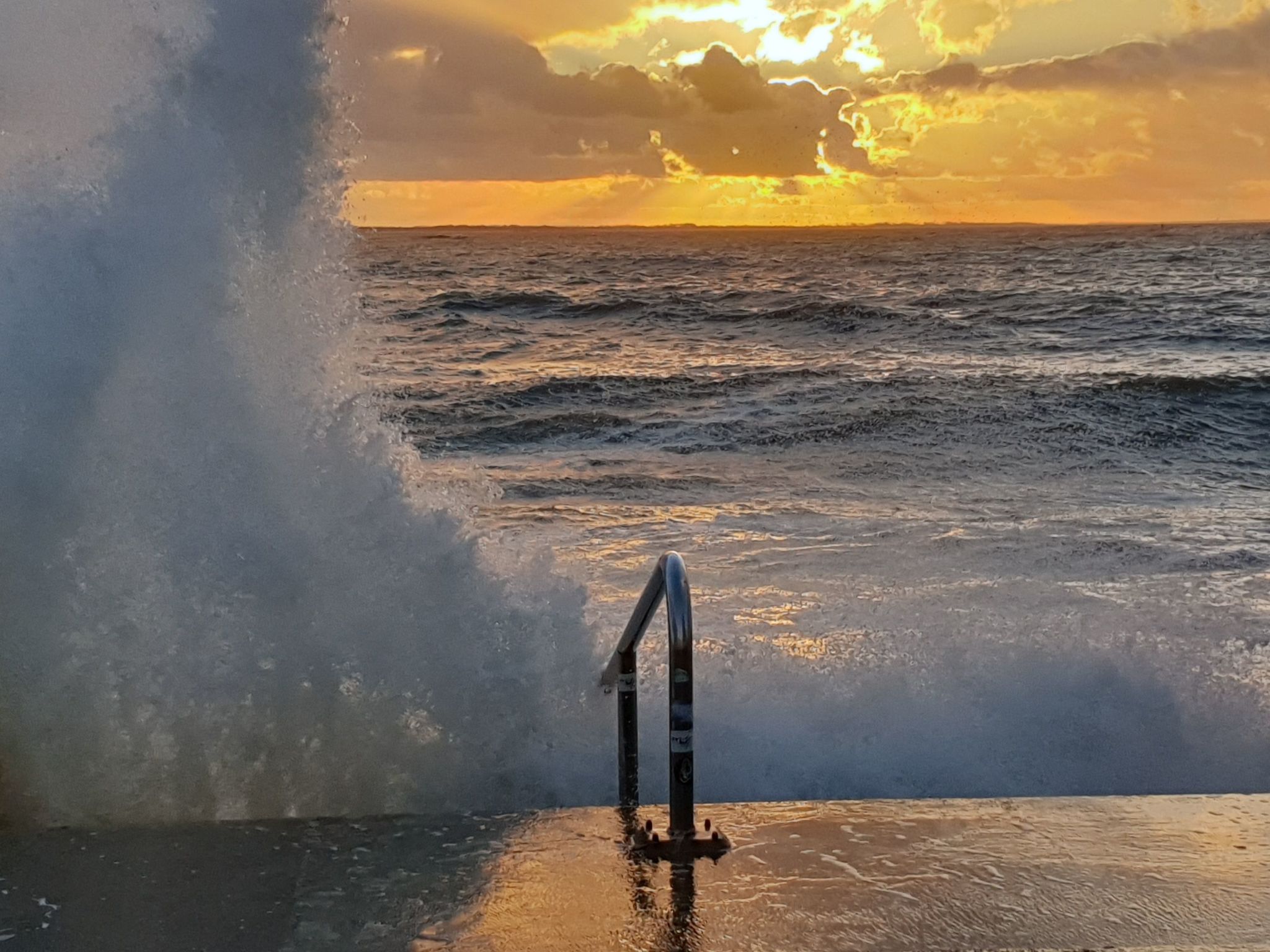 Studio-Wohnung 'Studio Zeezicht'-Dedans