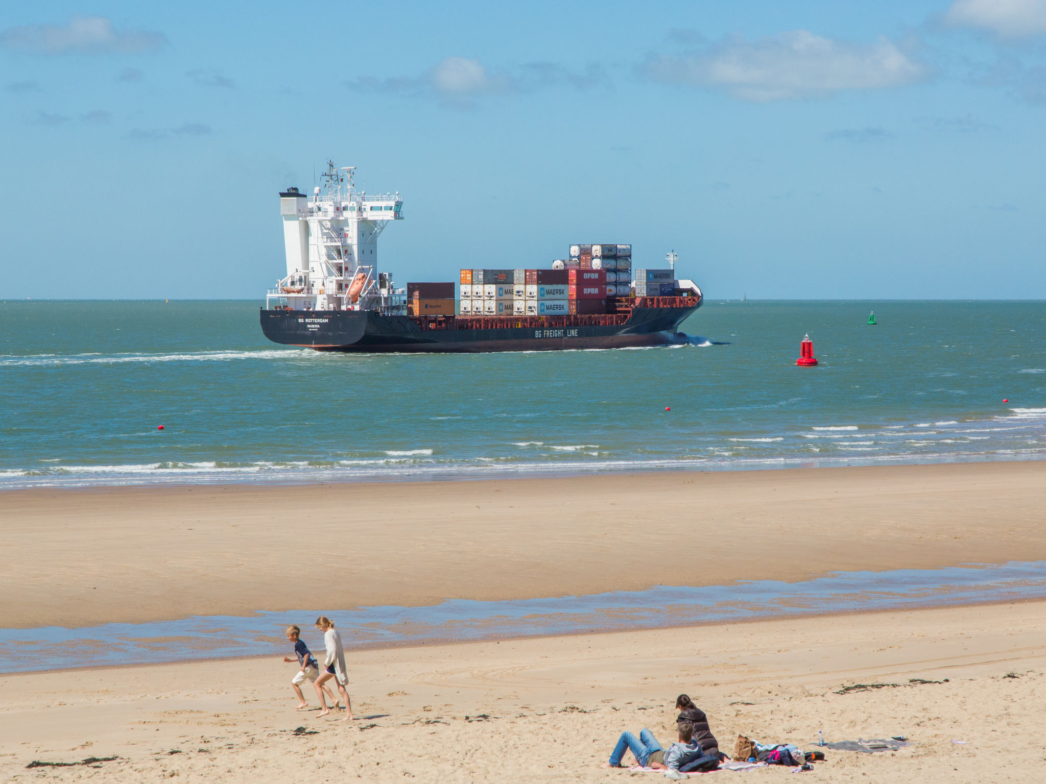 Studio-Wohnung 'Studio Zeezicht'