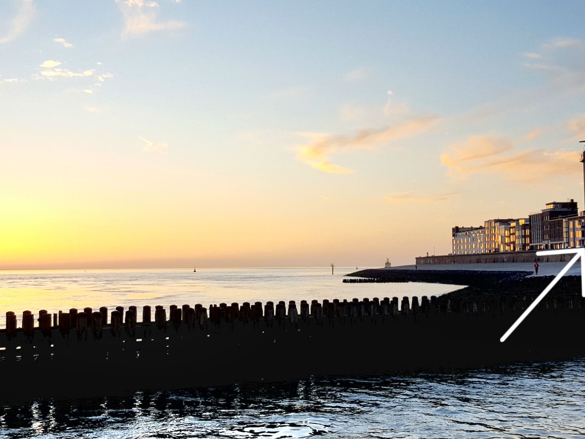 "Zeezicht" mit einzigartigem Meerblick-Binnen