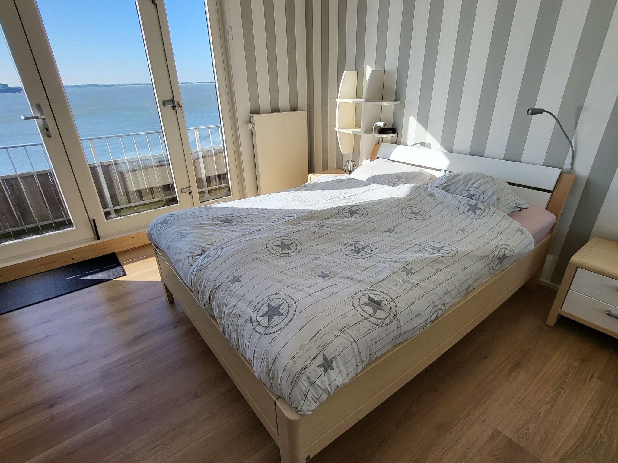 "Zeezicht" mit einzigartigem Meerblick-Binnen