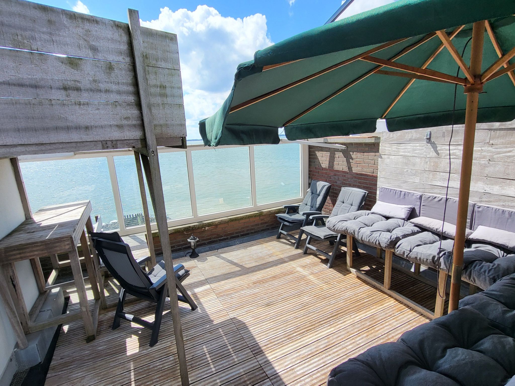 "Zeezicht" mit einzigartigem Meerblick-Binnen