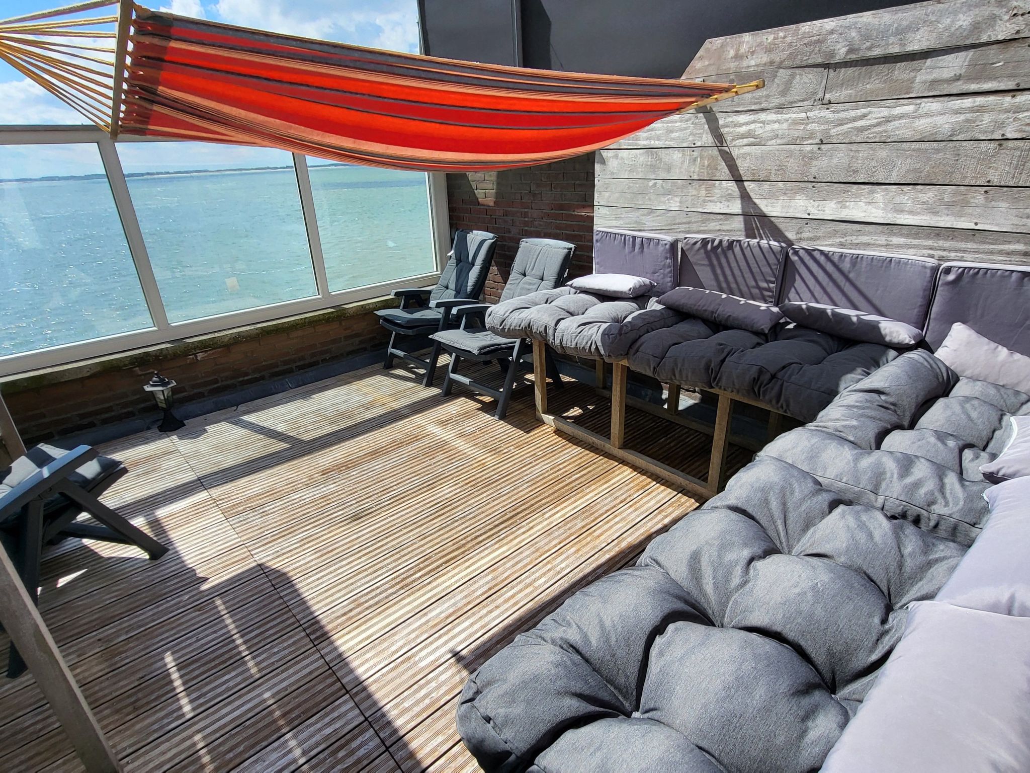 "Zeezicht" mit einzigartigem Meerblick-Binnen