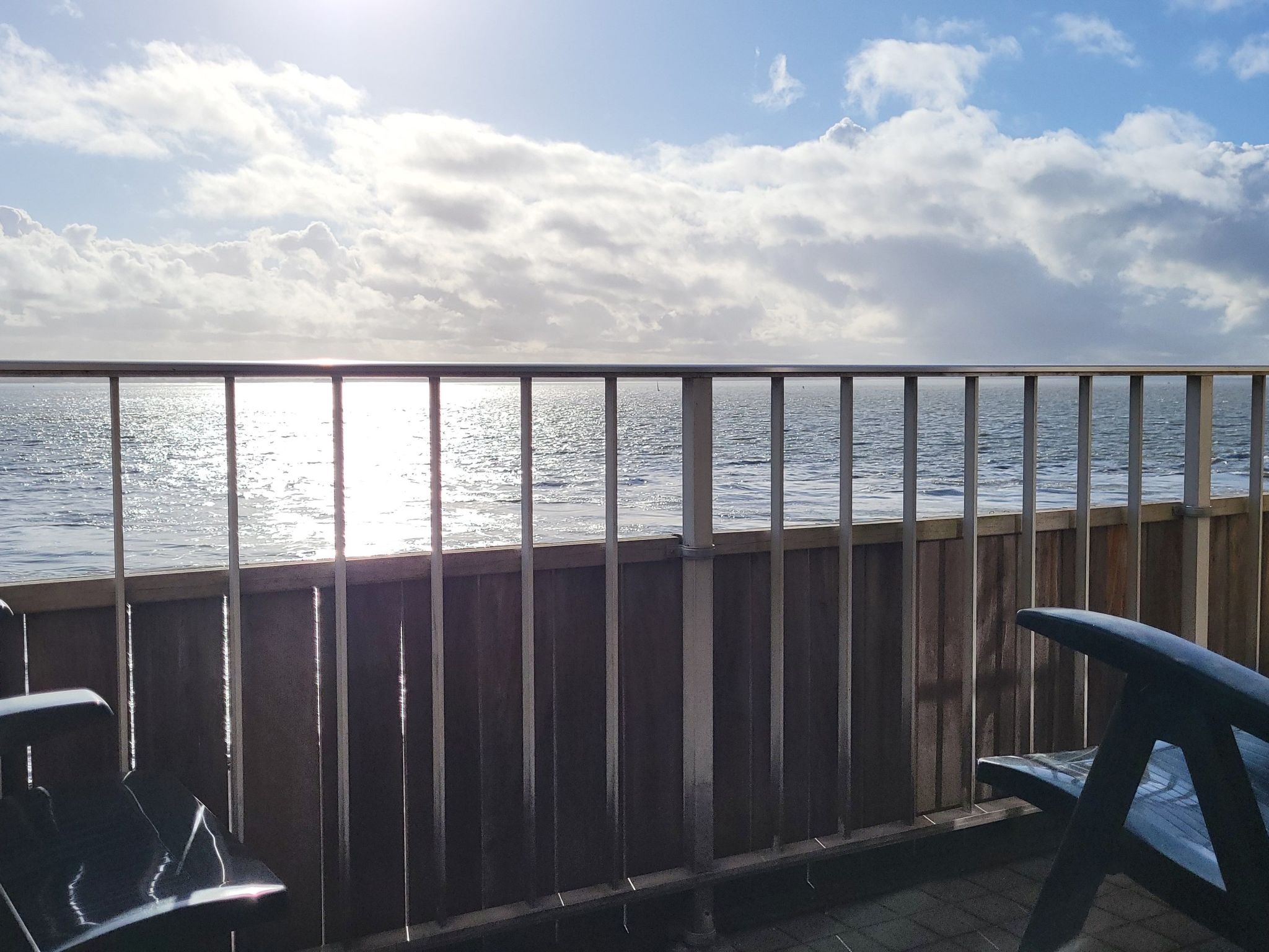 "Zeezicht" mit einzigartigem Meerblick-Binnen