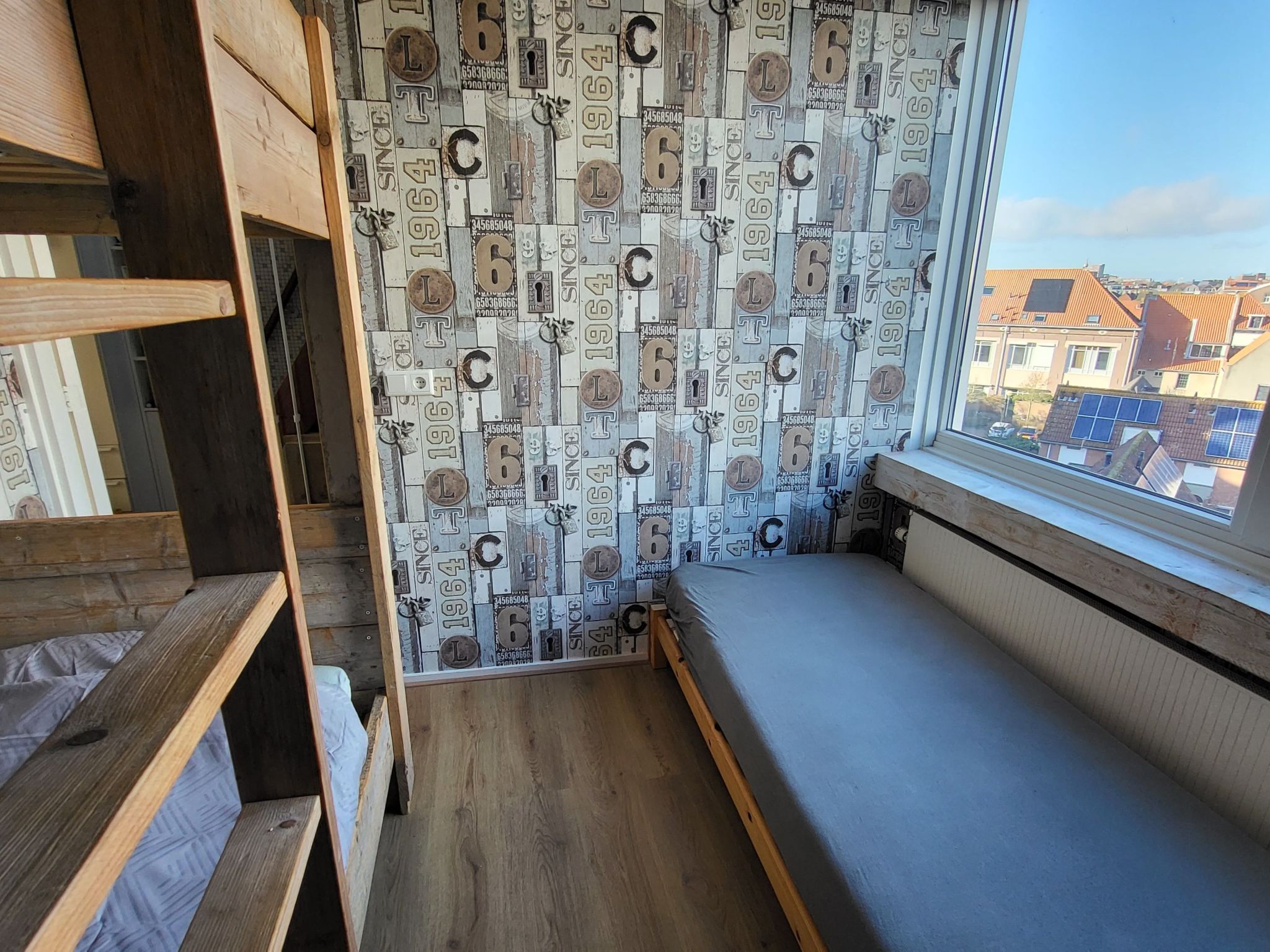 "Zeezicht" mit einzigartigem Meerblick-Binnen