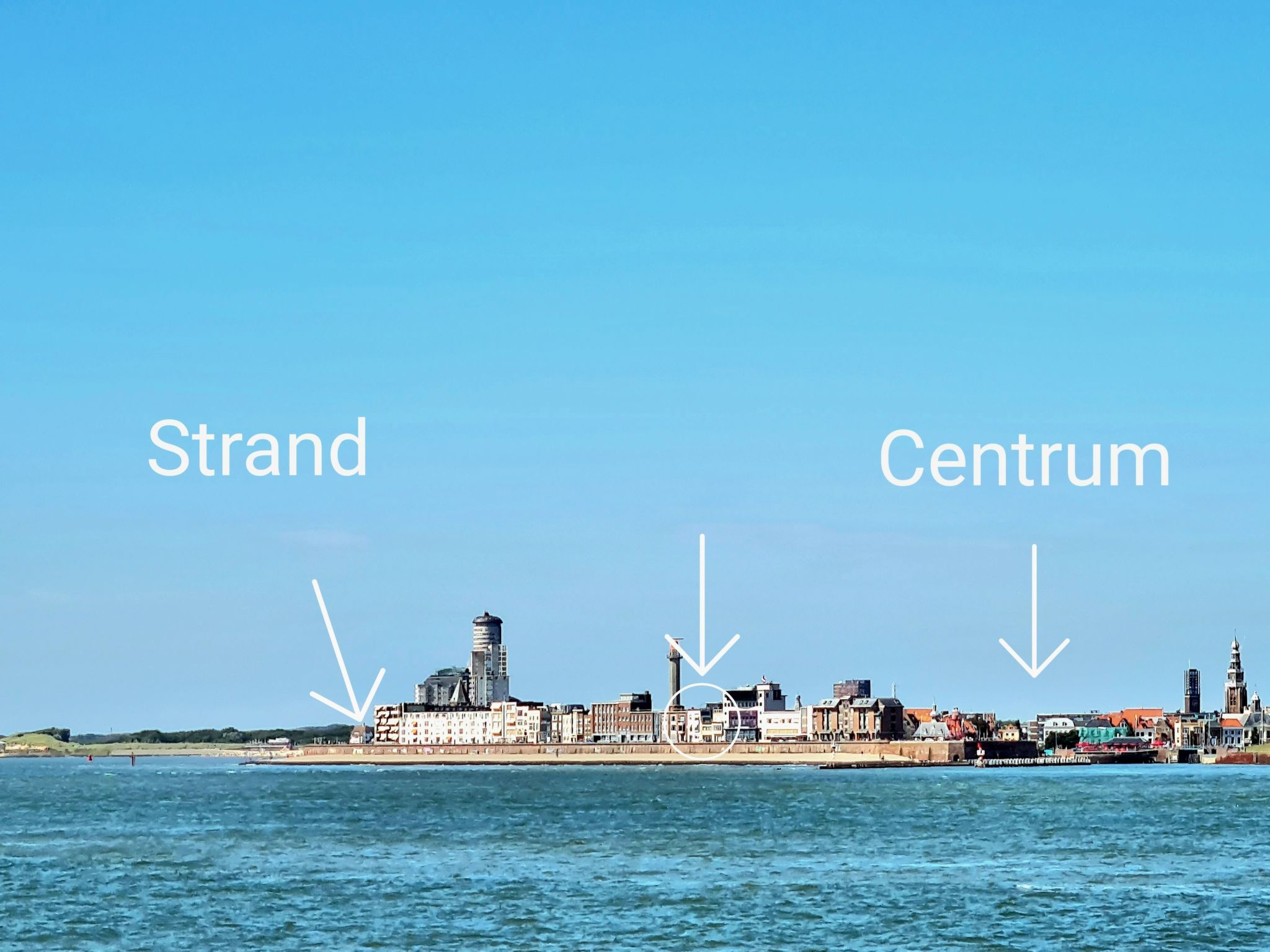 "Zeezicht" mit einzigartigem Meerblick-Binnen