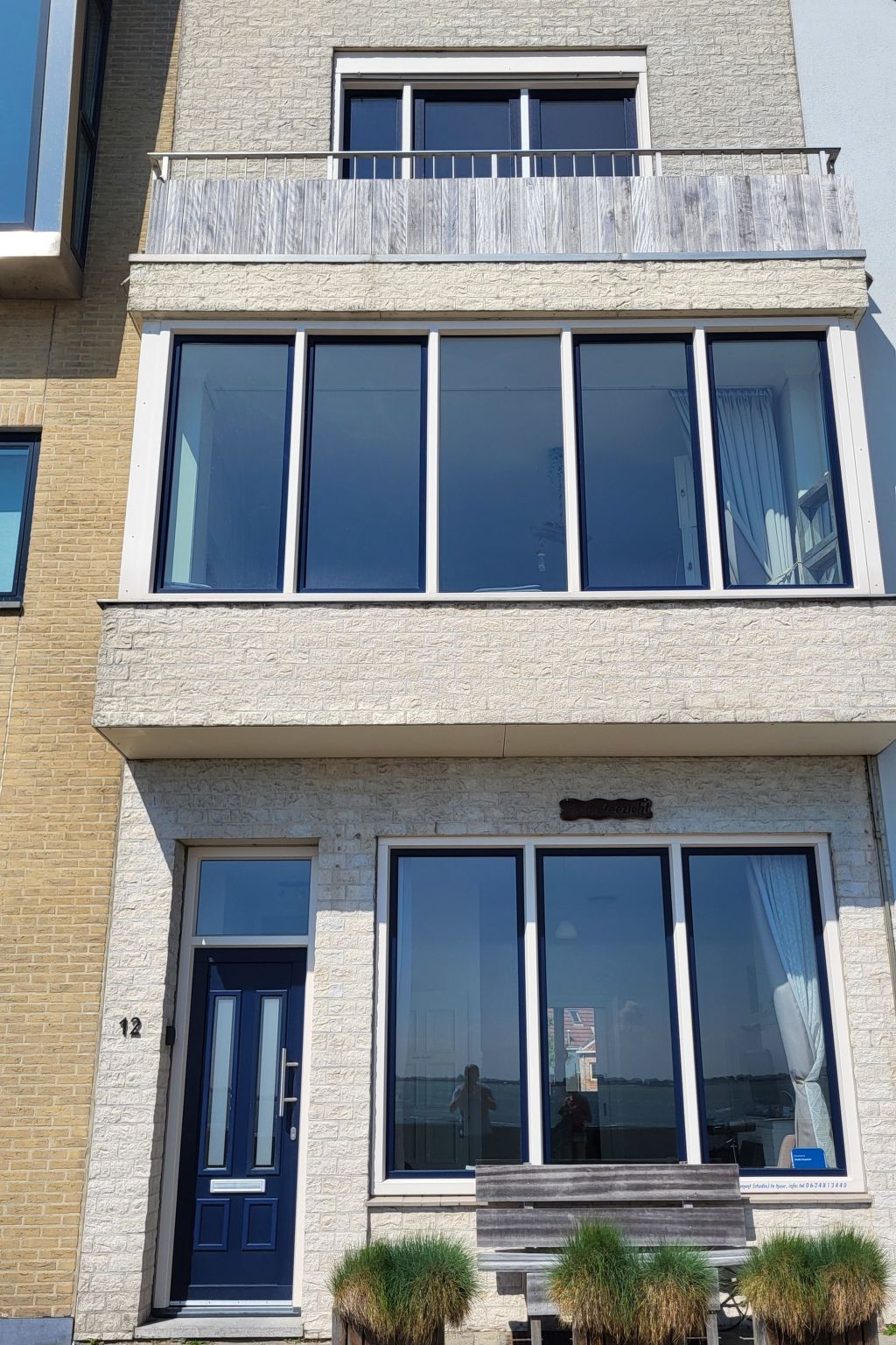 "Zeezicht" mit einzigartigem Meerblick-Binnen