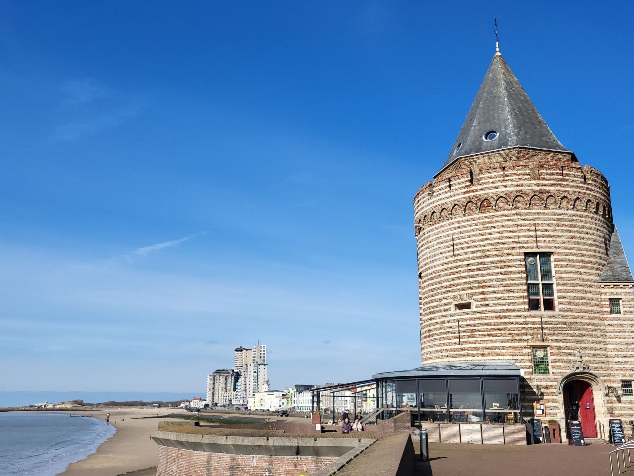 "Zeezicht" mit einzigartigem Meerblick-Binnen