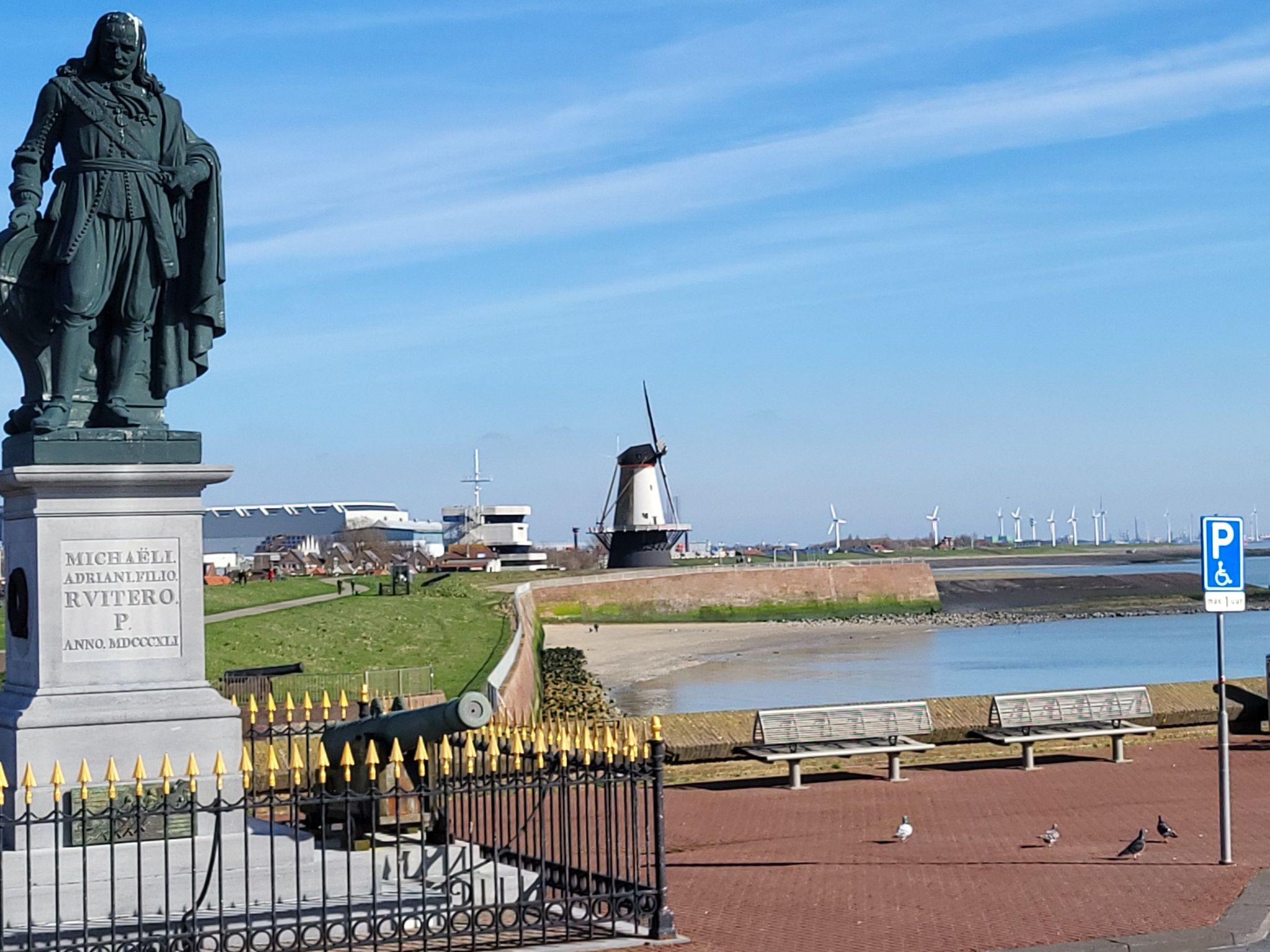 "Zeezicht" mit einzigartigem Meerblick-Binnen