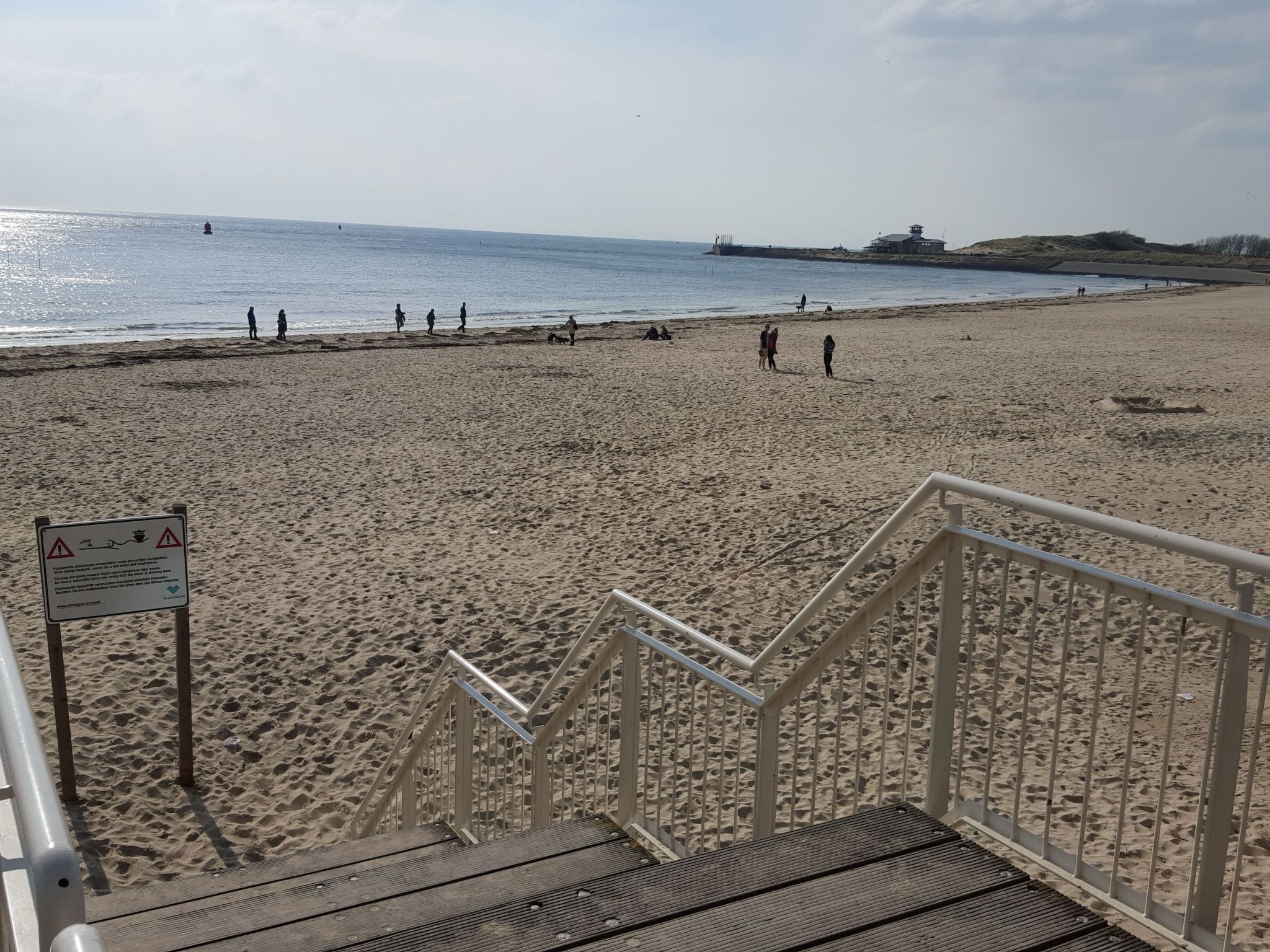 "Zeezicht" mit einzigartigem Meerblick-Binnen