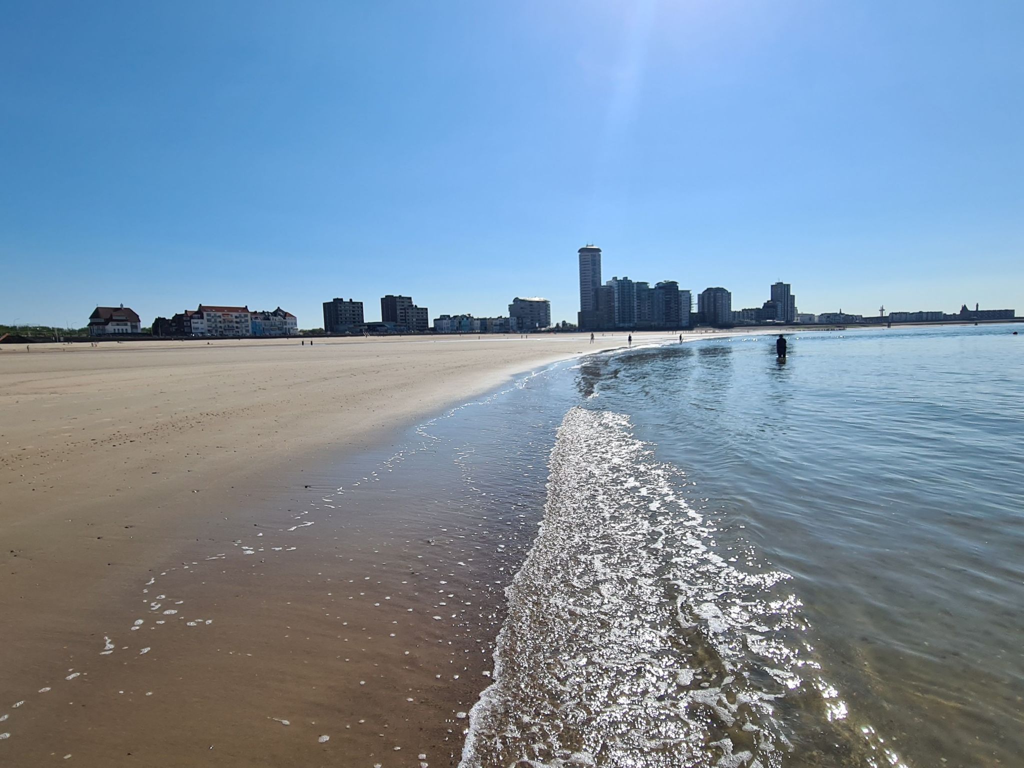 "Zeezicht" mit einzigartigem Meerblick-Binnen