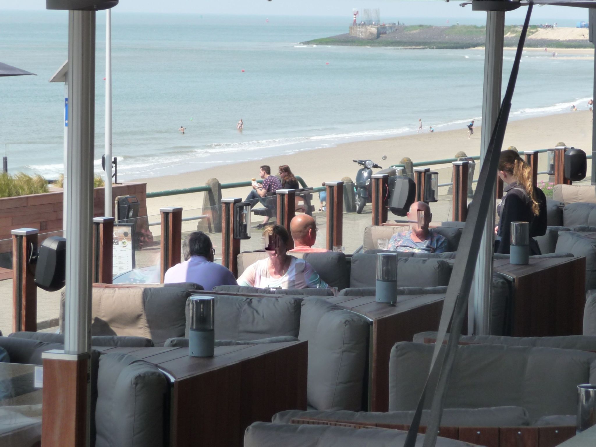 "Zeezicht" mit einzigartigem Meerblick-Binnen