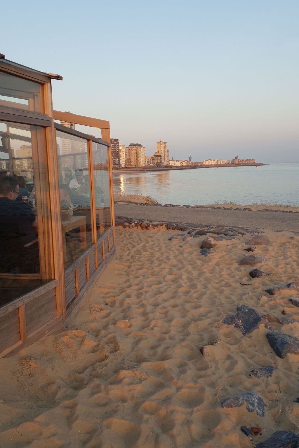 "Zeezicht" mit einzigartigem Meerblick-Binnen