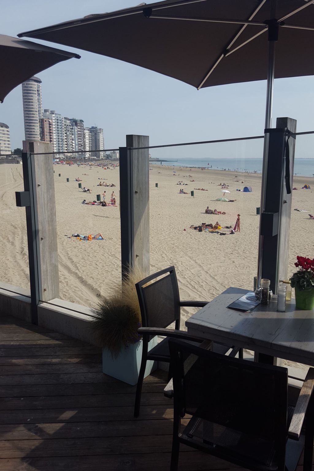 "Zeezicht" mit einzigartigem Meerblick-Binnen